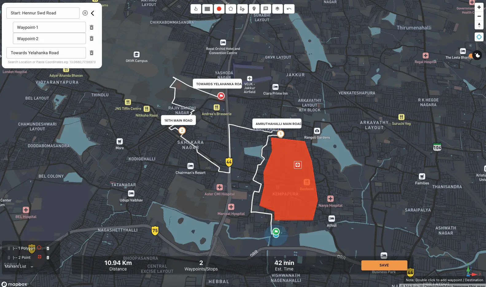 Web dashboard thumbnail